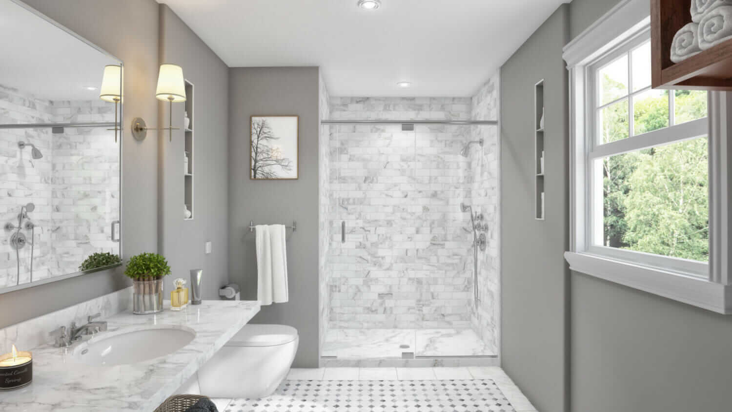 Shower to Tub Conversion