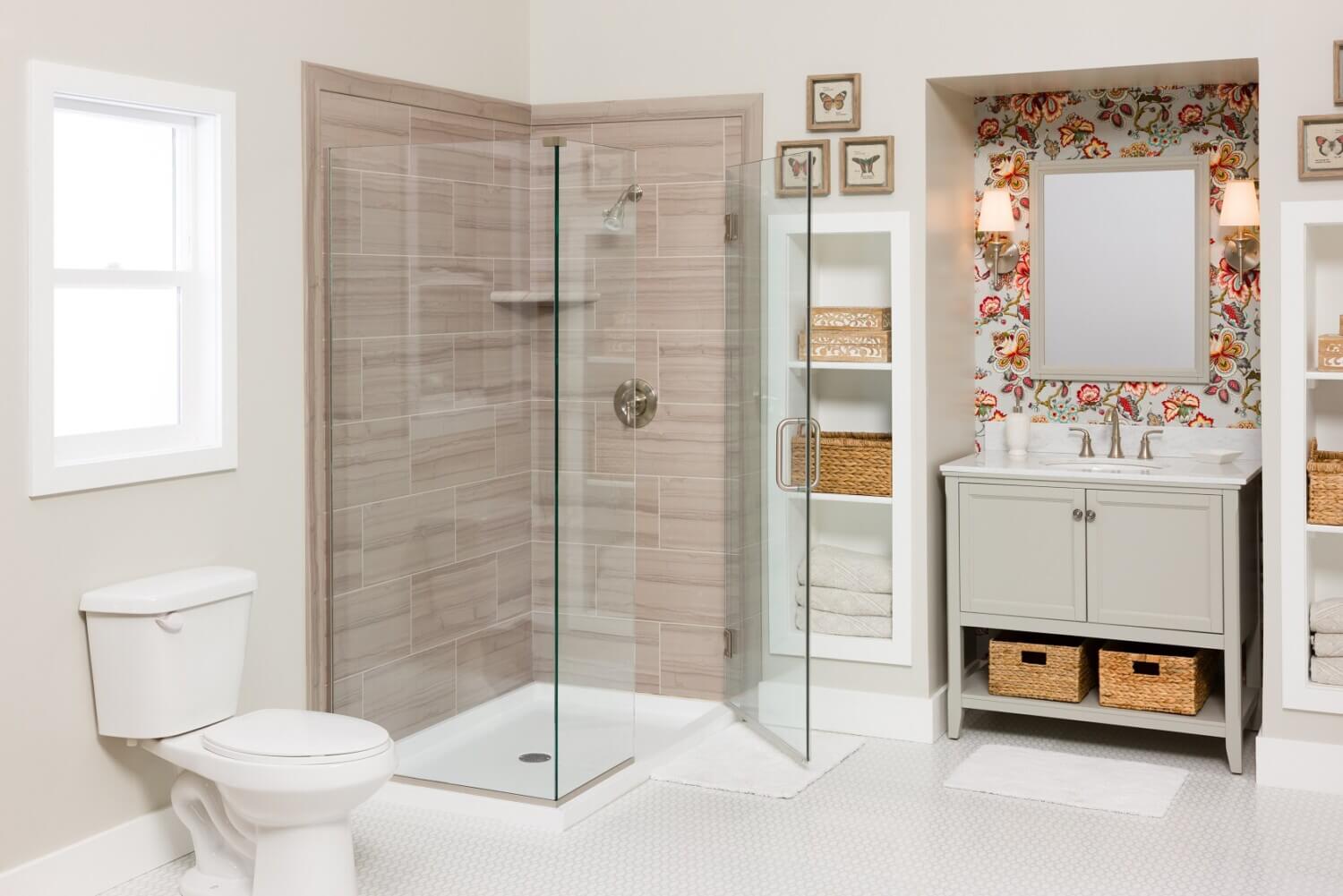 Shower to Tub Conversions