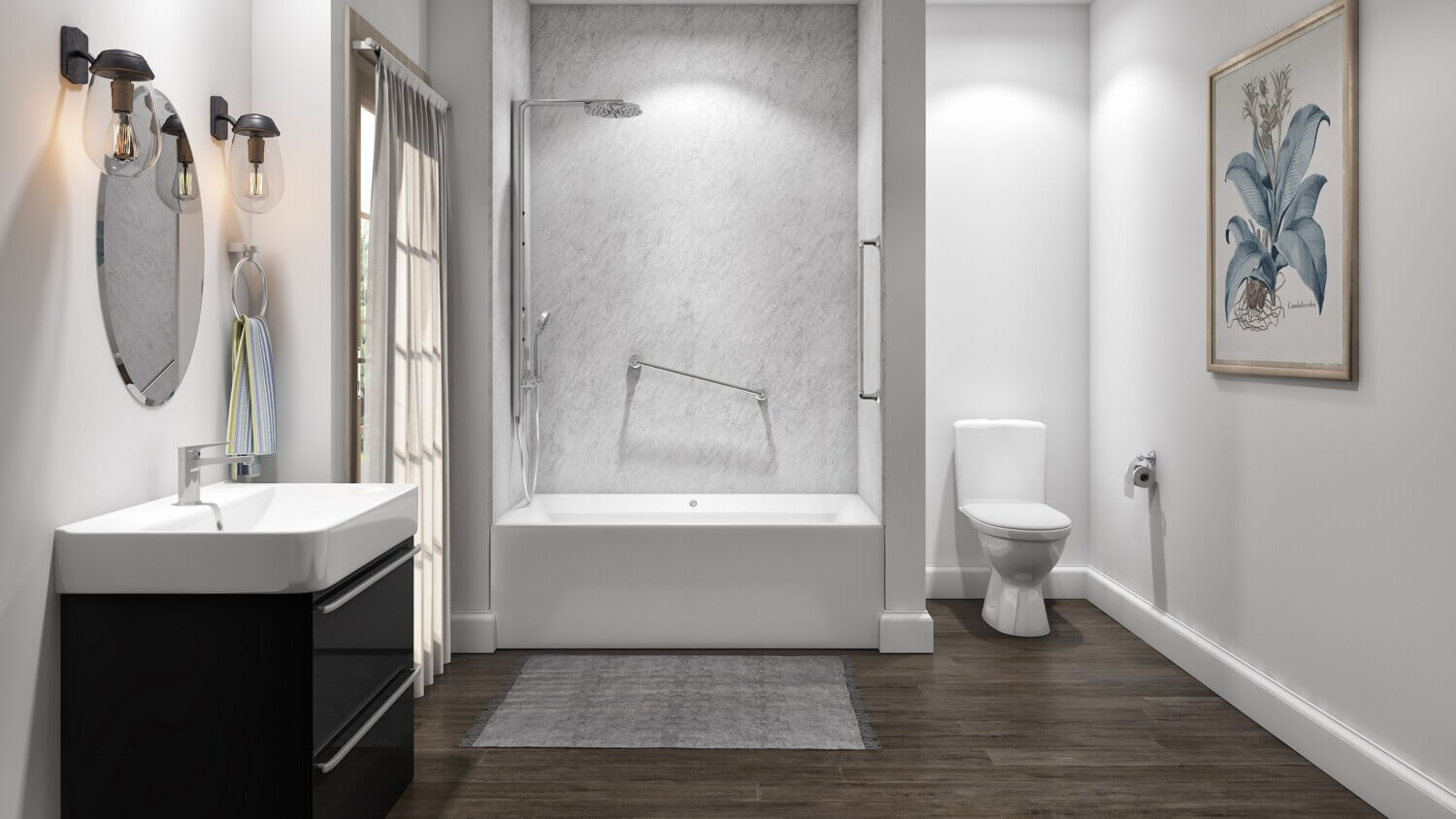 Shower to Tub Conversions