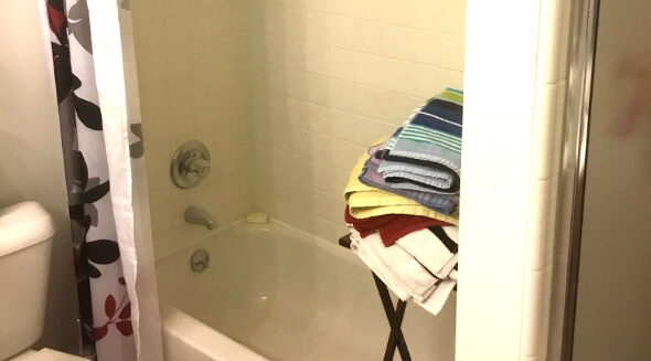 Lack Storage Bathroom
