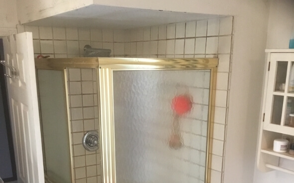 Poor Lighting Bathroom