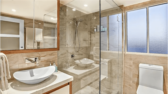 Before Bath Remodel