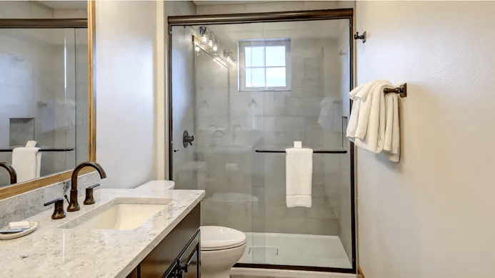 Before Bath Remodel