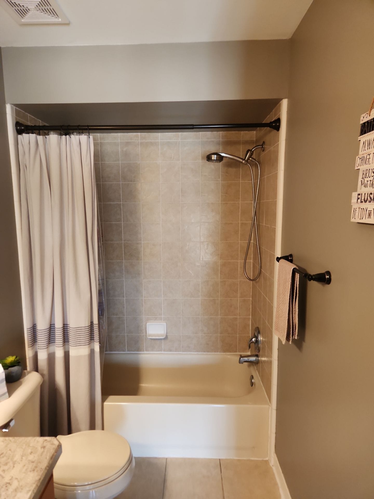 Before Bath Remodel