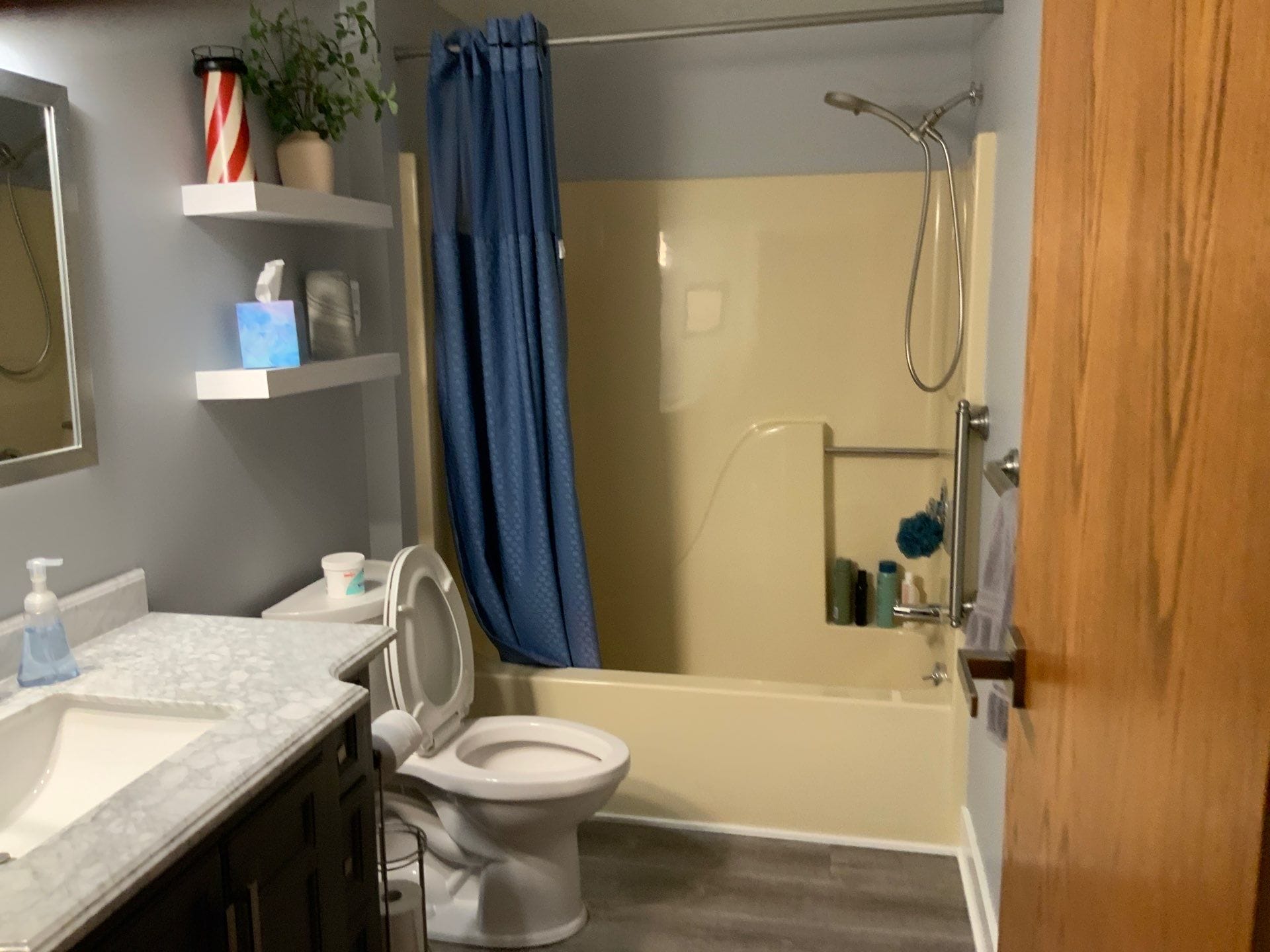 Before Bath Remodel