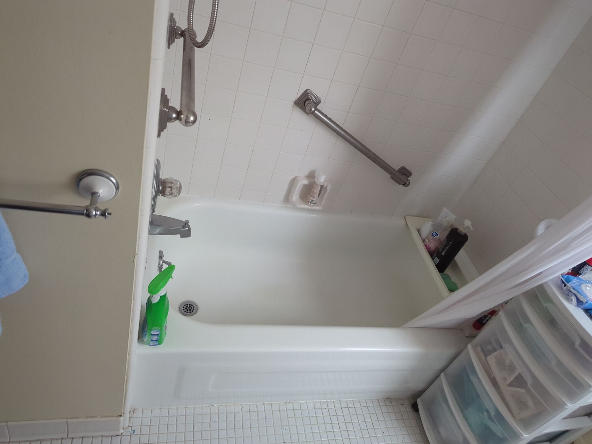 Before Bath Remodel