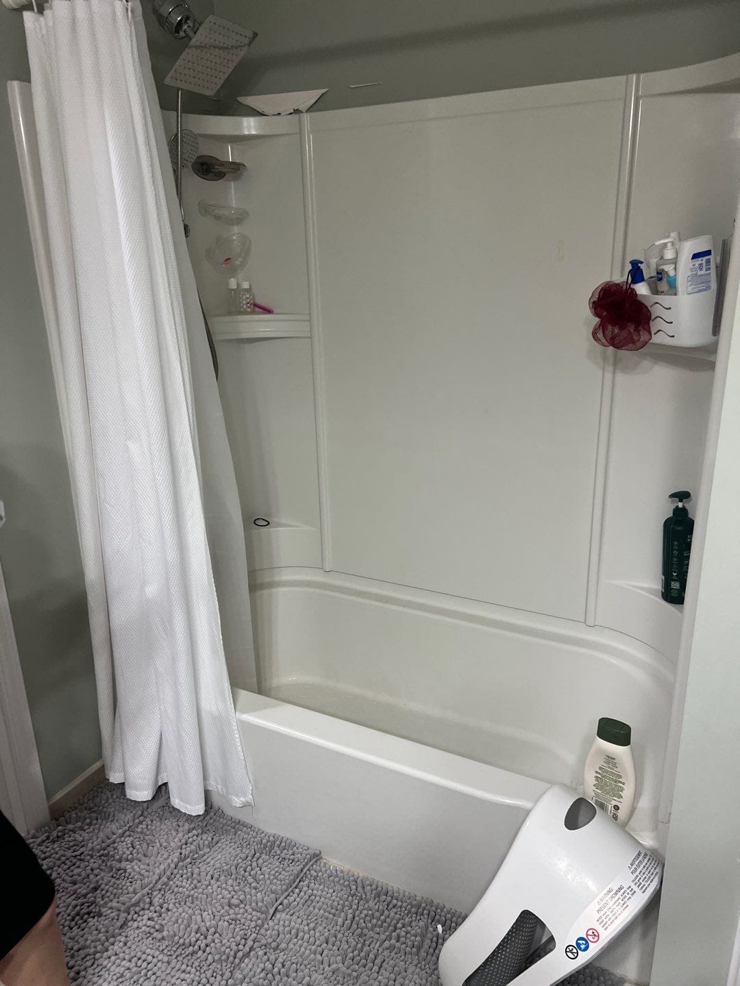 Before Bath Remodel