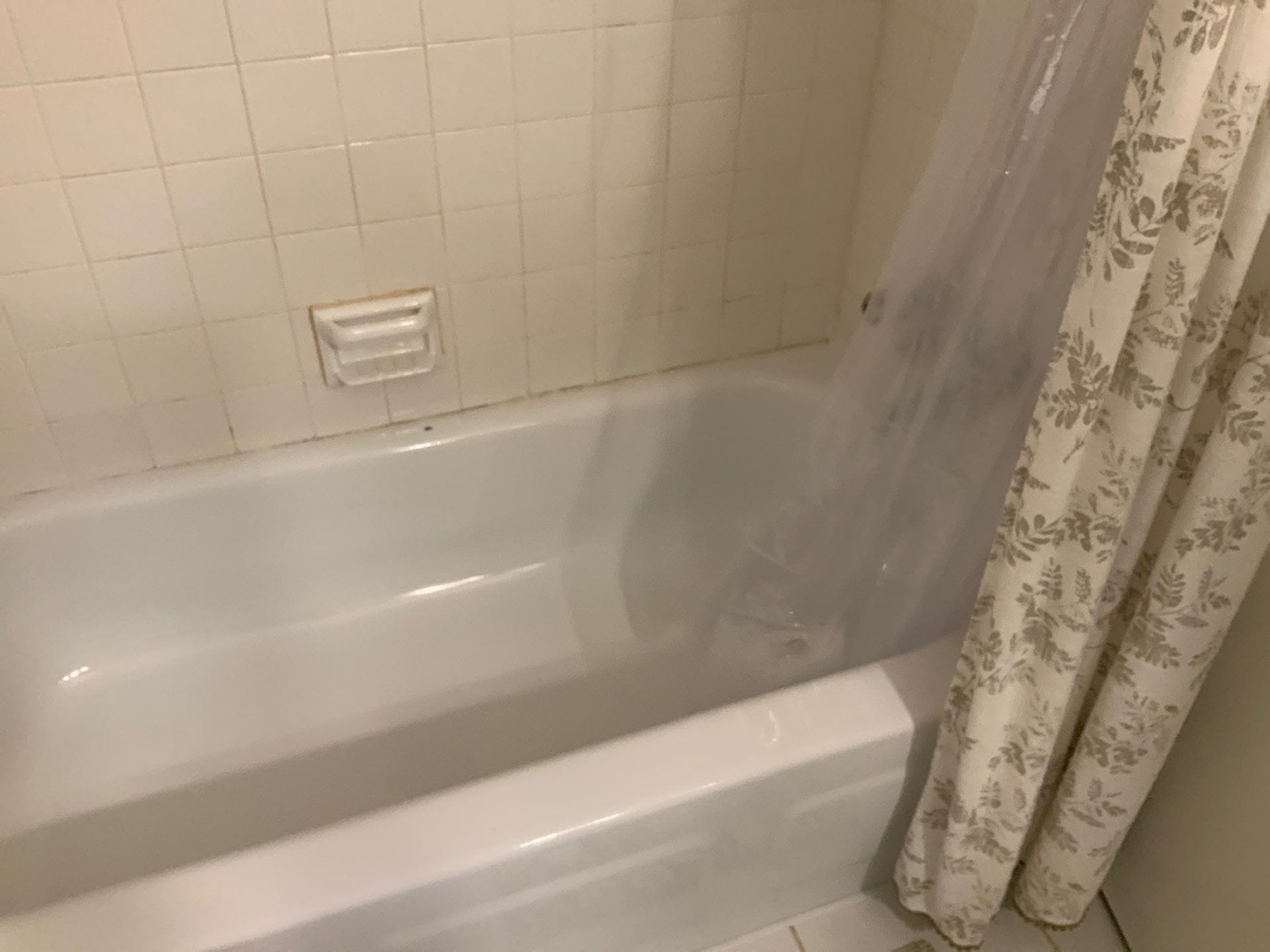 Before Bath Remodel